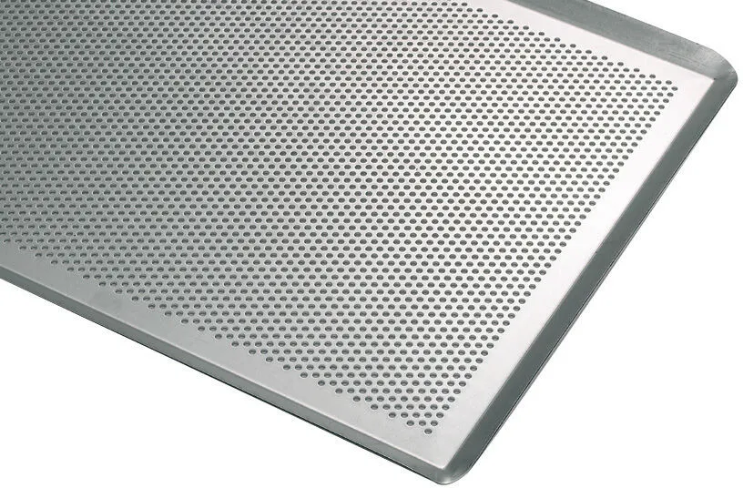 Geperforeerde Aluminium Bakplaat - 600 x 400 mm