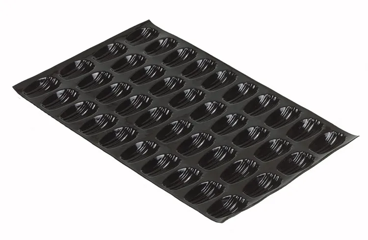 Madeleinevorm - 40 Afdrukken - 78 x 47 mm