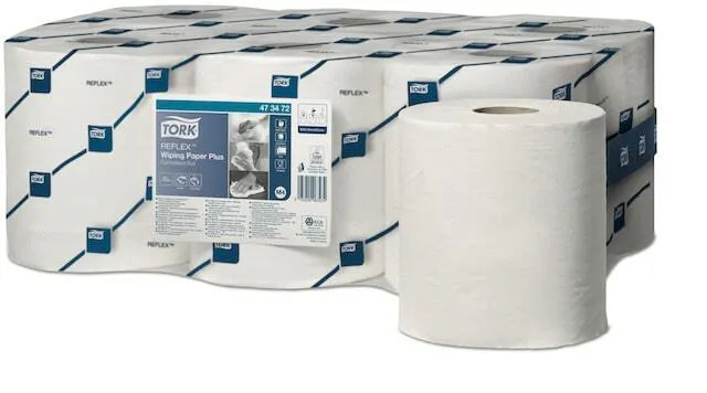 Papieren handdoek Plus - Tork Reflex™ - Set van 6