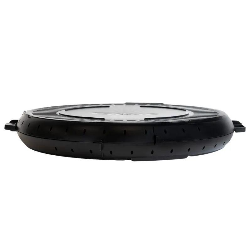 Hergebruikbare Ronde Doos - Ø 330 mm - Zwart - Set van 10