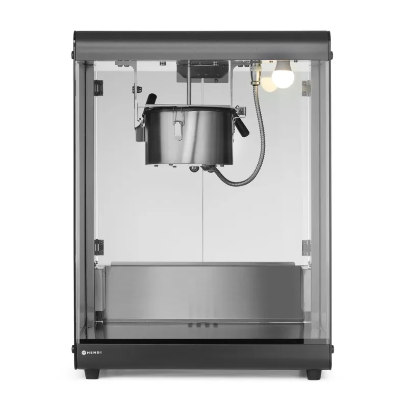 Popcornmachine 1155 W - Zwart