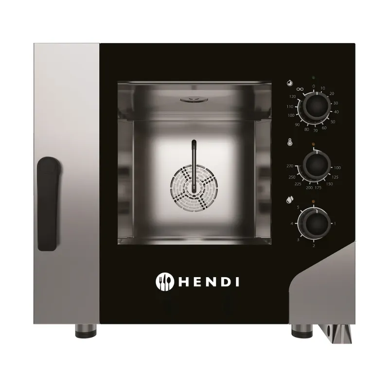 Combisteamer Control - 5 niveaus GN 1/1
