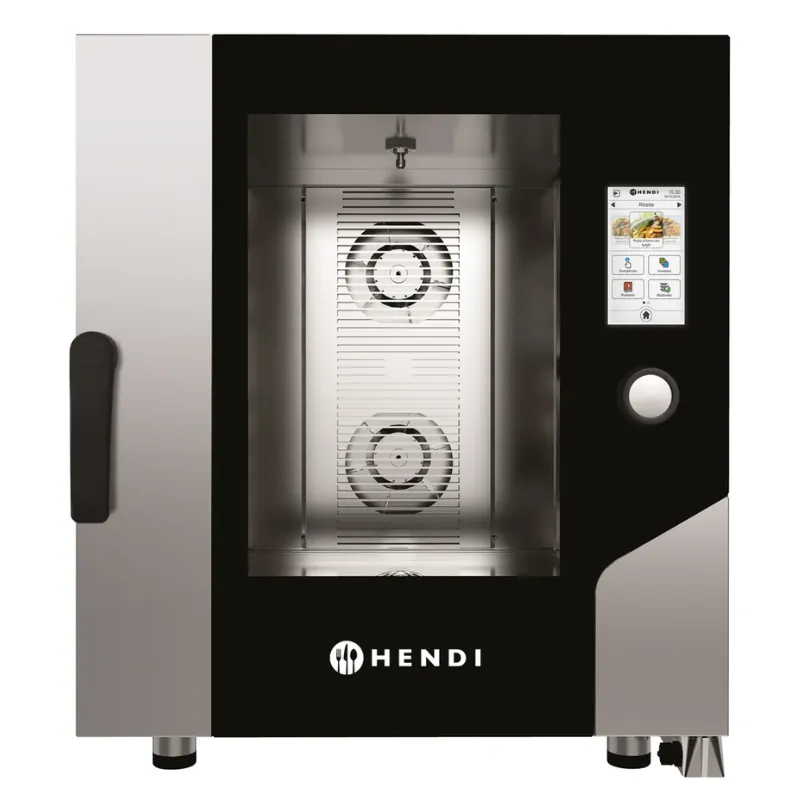 Combisteamer Touch - 7 niveaus GN 1/1