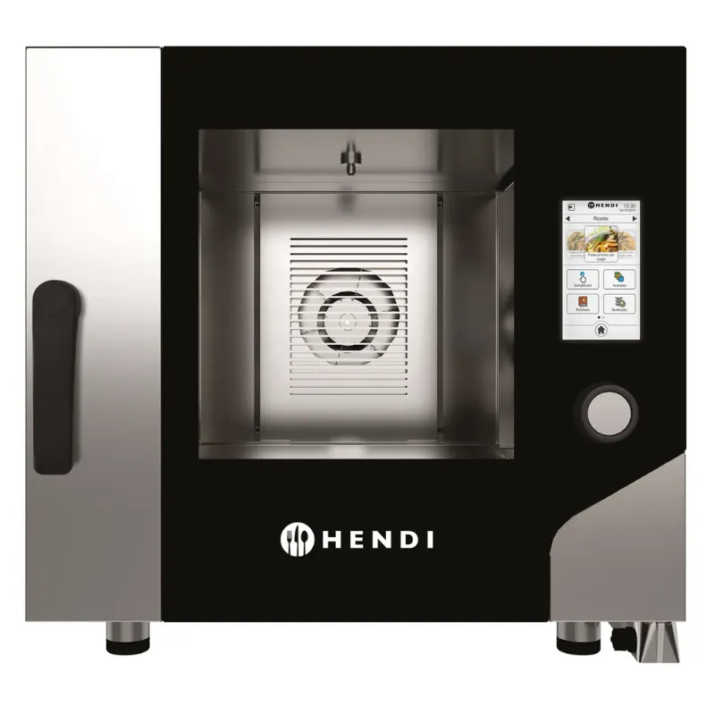 Combisteamer Touch - 5 niveaus GN 1/1