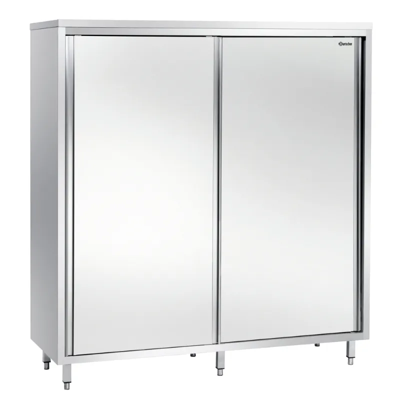 Hoge Kast met 2 Deuren - L 1400 x D 600 mm
