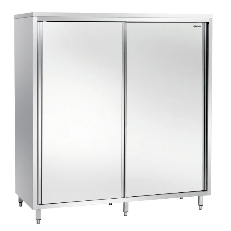 Hoge Kast met 2 Deuren - L 1400 x D 700 mm