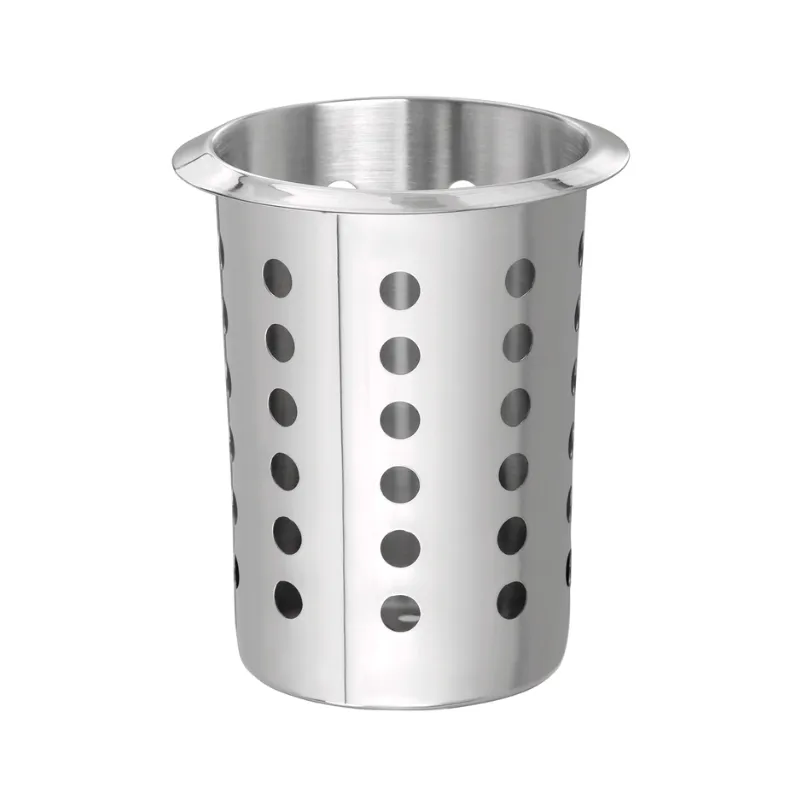 Bestekmand Staal - Ø 90 mm