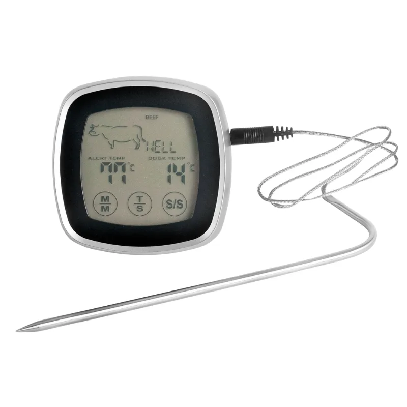 Aanraakbare Vleesthermometer met Sonde - 170 mm