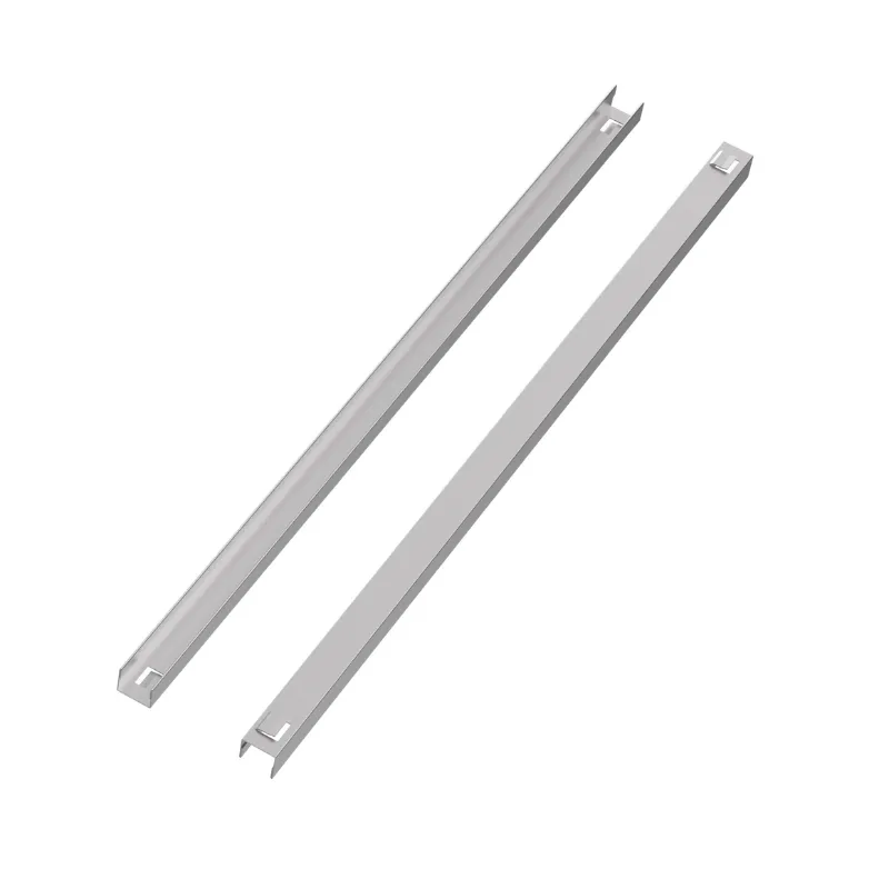 Paar glijrails voor Saladette en tafel voor Pizzaiolo - P 560 mm