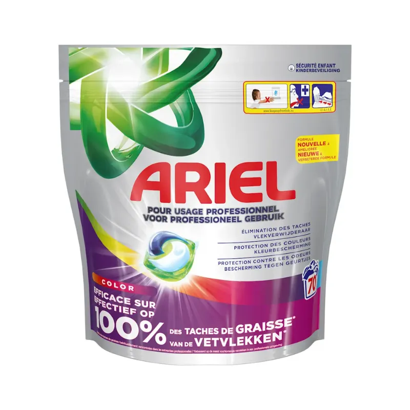 Allin1 Wasmiddelcapsules Kleurwas - 70 Doses