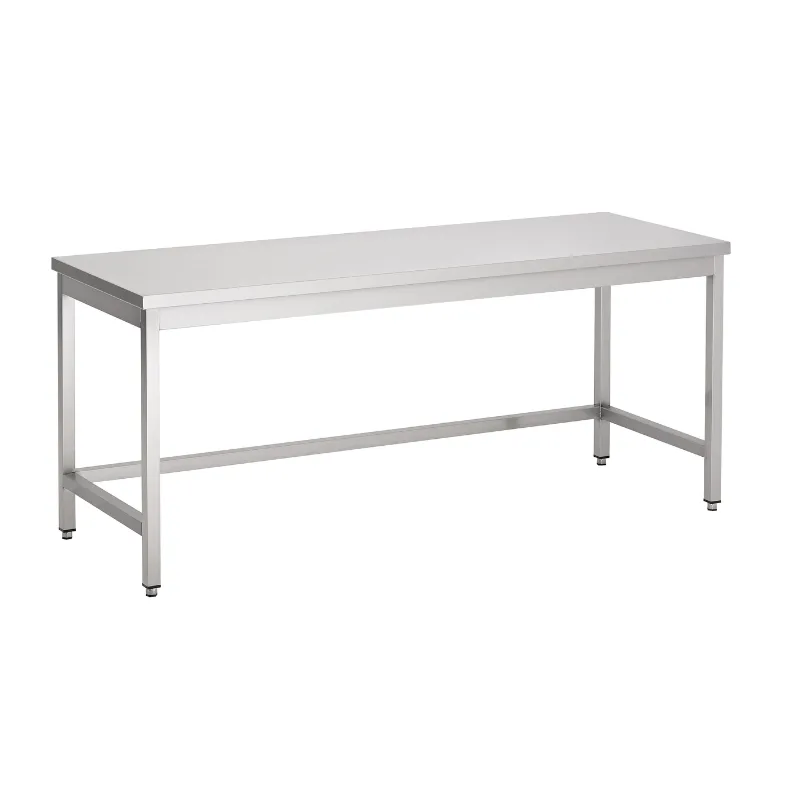 Tafel Inox - L 700 x D 600 mm