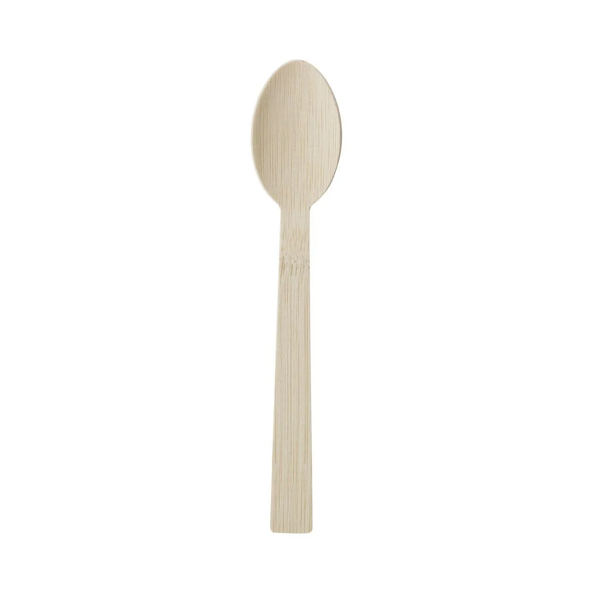 Bamboe lepel - 170 mm - Set van 30