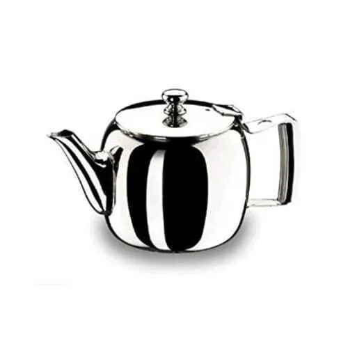 Theepot Roestvrij Staal Luxe
