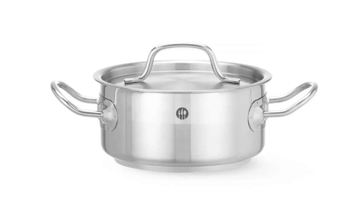 Kookpan met Deksel Profi Line - 24 cm Diameter