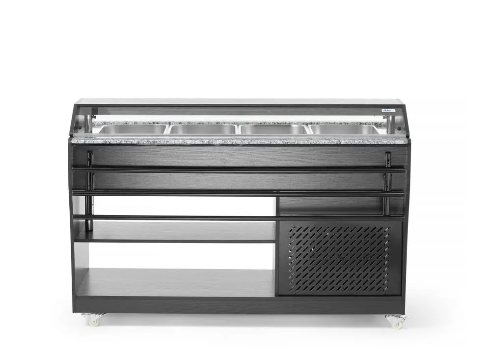 Buffet met Salades - 4 GN 1/1