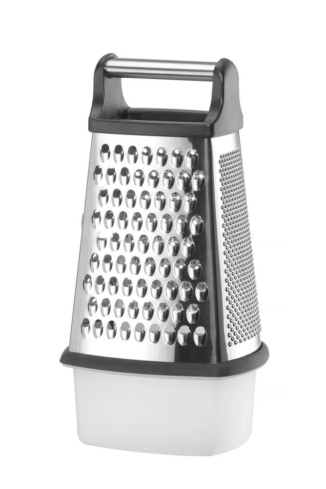 Vierzijdige Rasp met Bakje