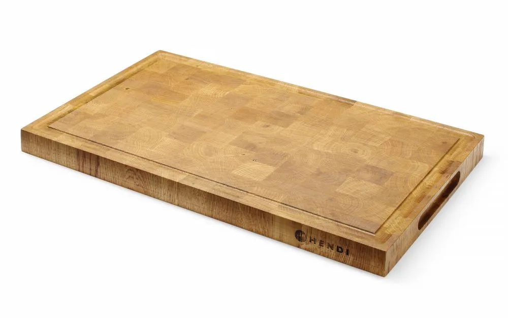 Presentatieplank Eindkorrelhout - 325 x 267 mm