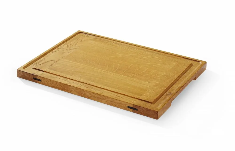 Presentatieplank van Eikenhout - 370 x 370 mm