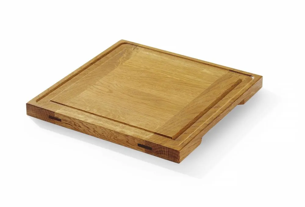Presentatieplank van Eikenhout - 270 x 270 mm