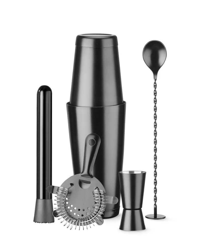 Barman Set ⌀ 120 mm - Zwart