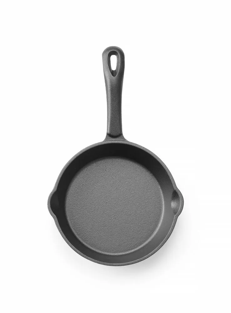 Ronde Gietijzeren Pan - ø 165 mm