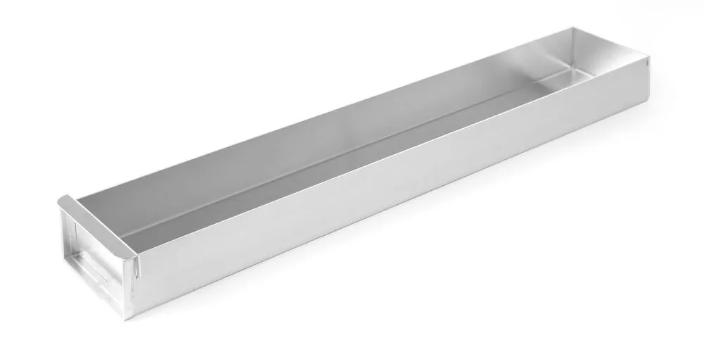Kookplaat met Verwijderbaar Zijpaneel - 580 x 100 mm