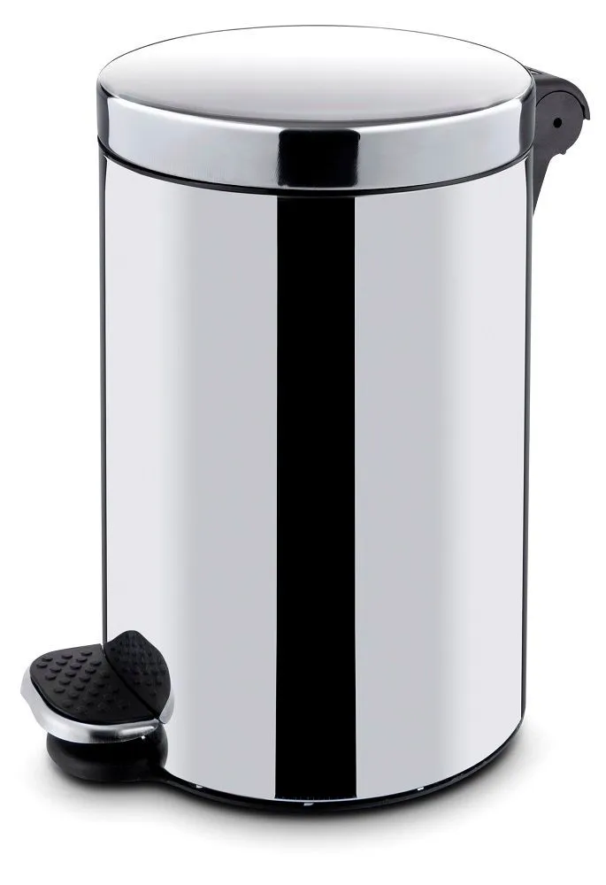 Ronde pedaalemmer met binnenemmer - 5 L