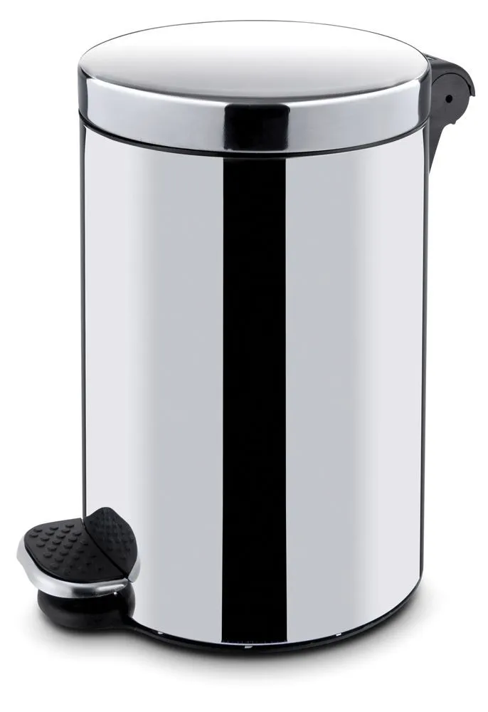 Ronde pedaalemmer met binnenemmer - 30 L