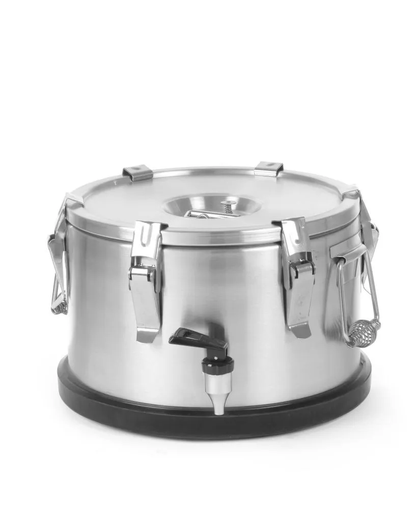 Draagbare Isothermische Container met Kraan - 10 L
