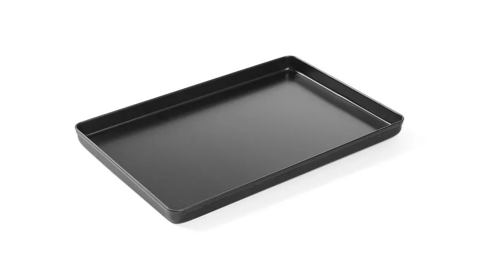 Presentatieschaal voor Zwart Snoepgoed - 300 x 200 mm