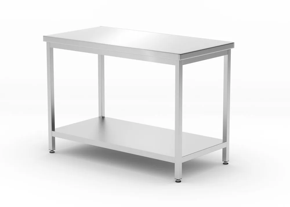 Centrale Tafel Profi Line met Plank - L 1200 x D 600 mm