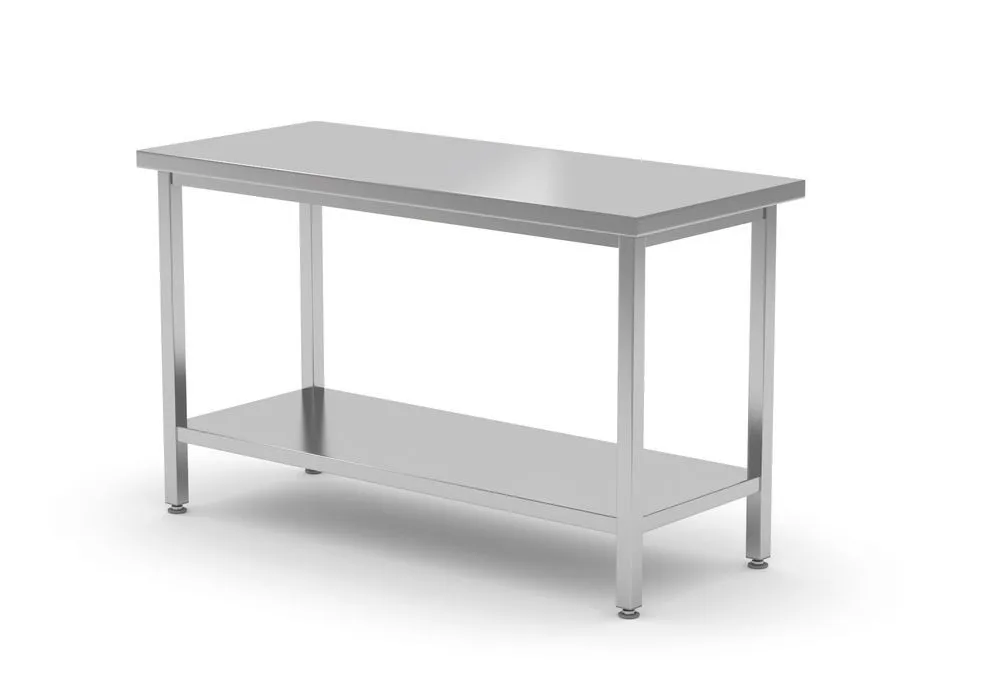 Centrale Tafel Profi Line met Plank - L 1400 x D 600 mm