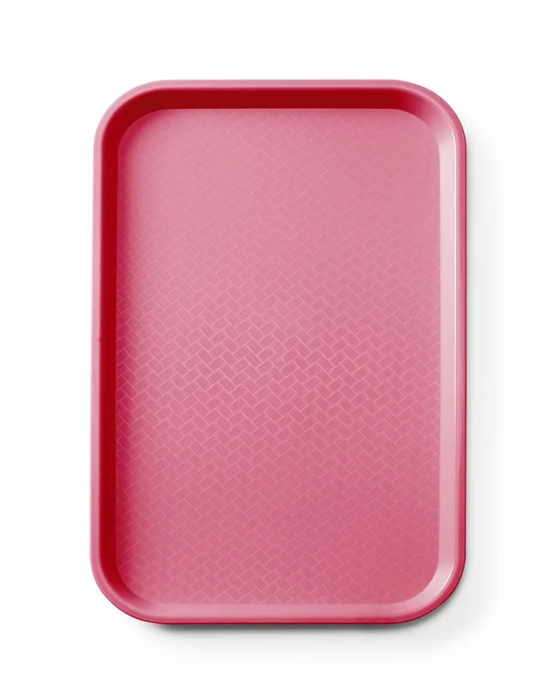 Fastfood dienblad in PP GN 1/1 - Rood
