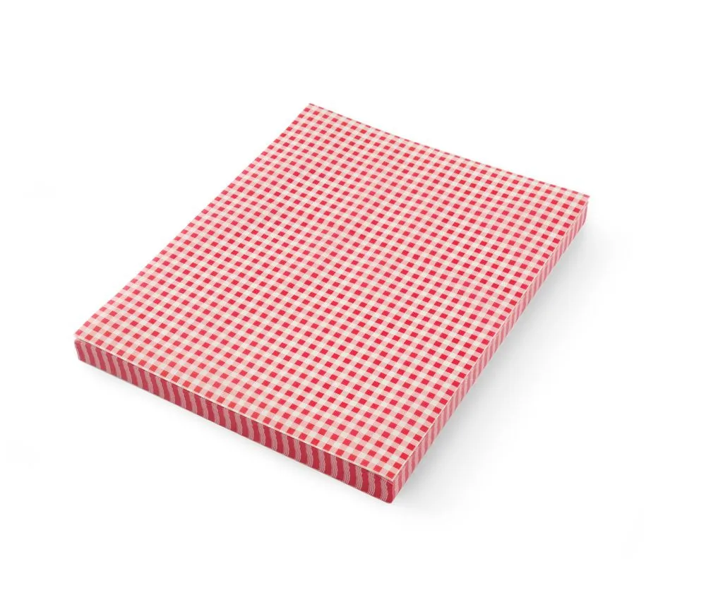 Vetvrij Papier met Ruitjes - 250 x 350 mm