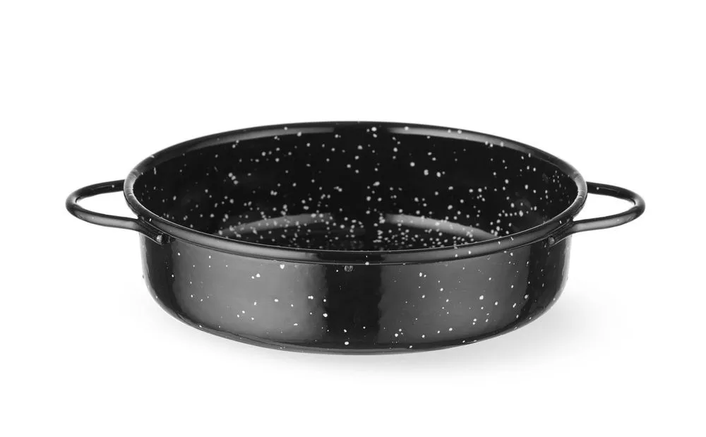 Geglazuurde Bakplaat - ø 160 mm