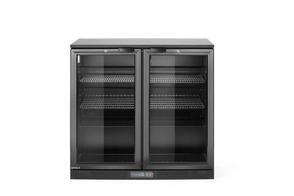 Achterbar - Dubbele Deuren - 158 L