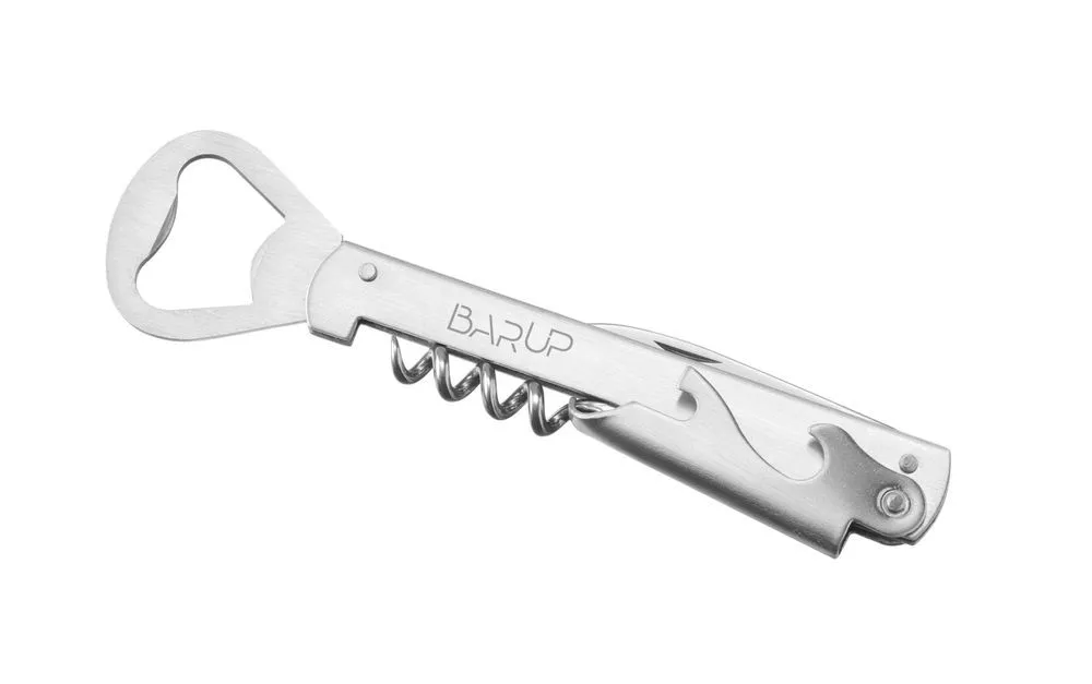 Kurkentrekker sommelier 3-in-1 - 120 mm