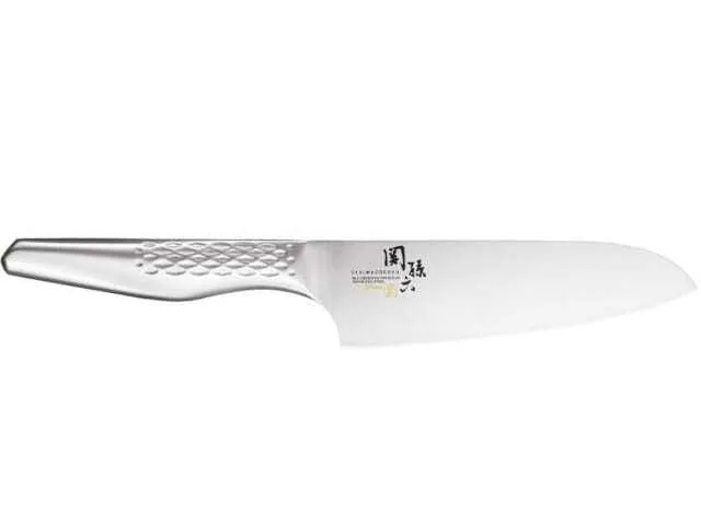 Santoku-mes Seki Magoroku Shoso 16,5 cm