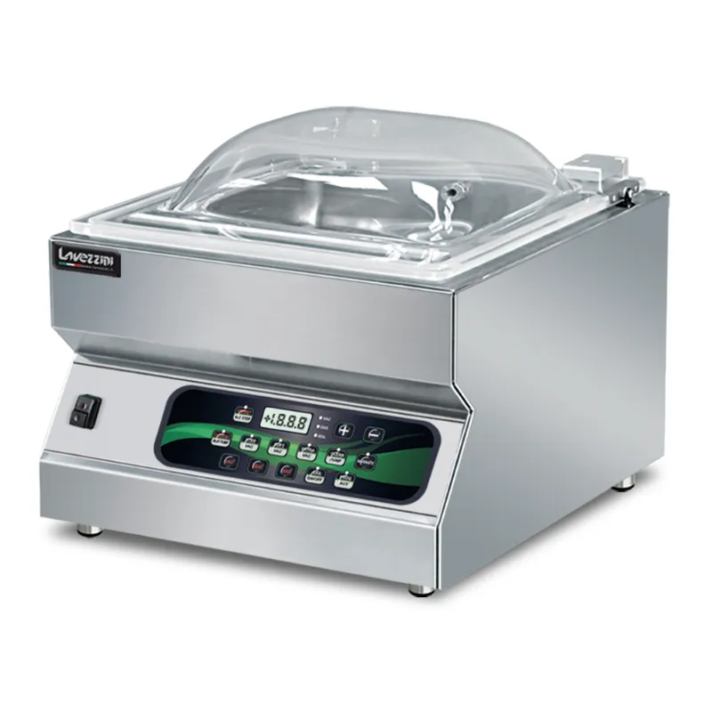 Vacuümverpakkingsmachine met bel - JOLLY LCD met labelprinter