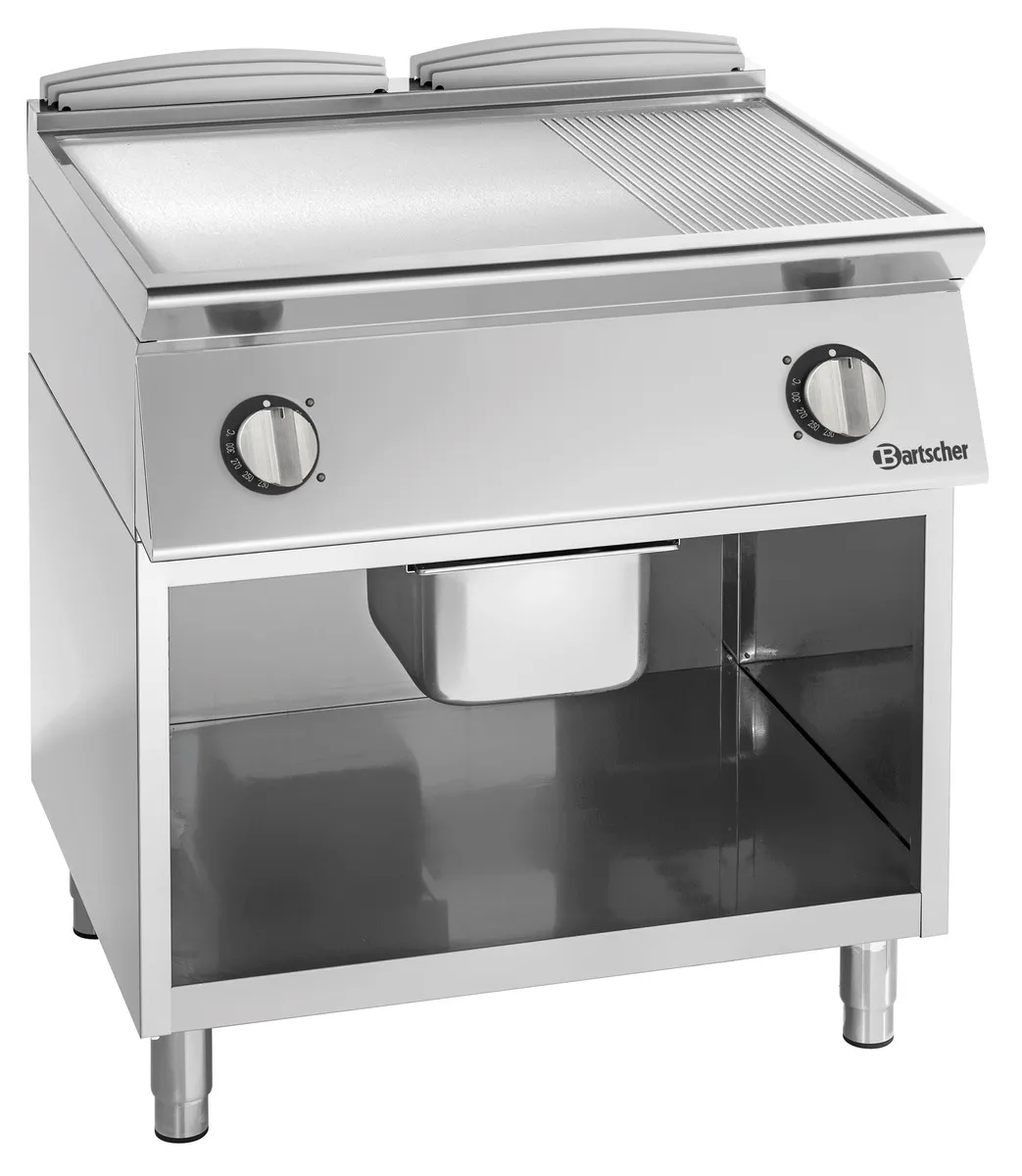 Geribbelde/Gladde Grillplaat - Serie 900