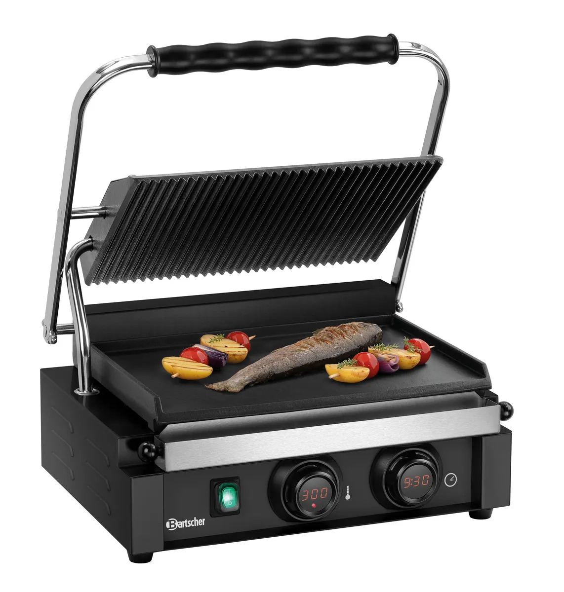 Grill Contact Panini - Gemengde Platen