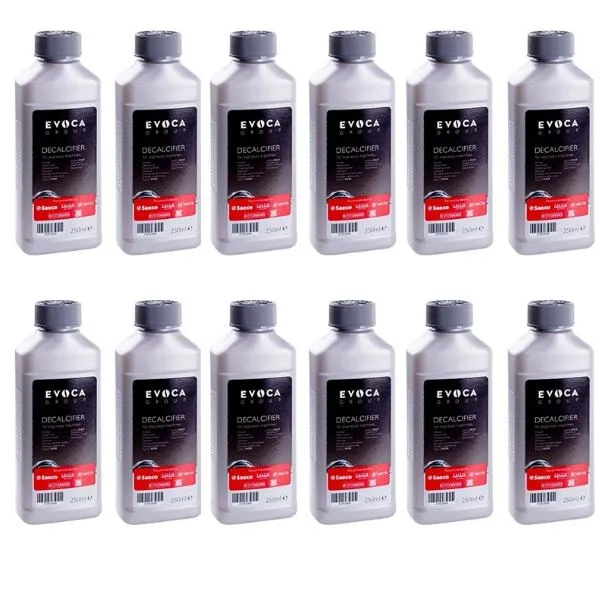 Ontkalker Koffiemachine 250 ml - Set van 12 flessen