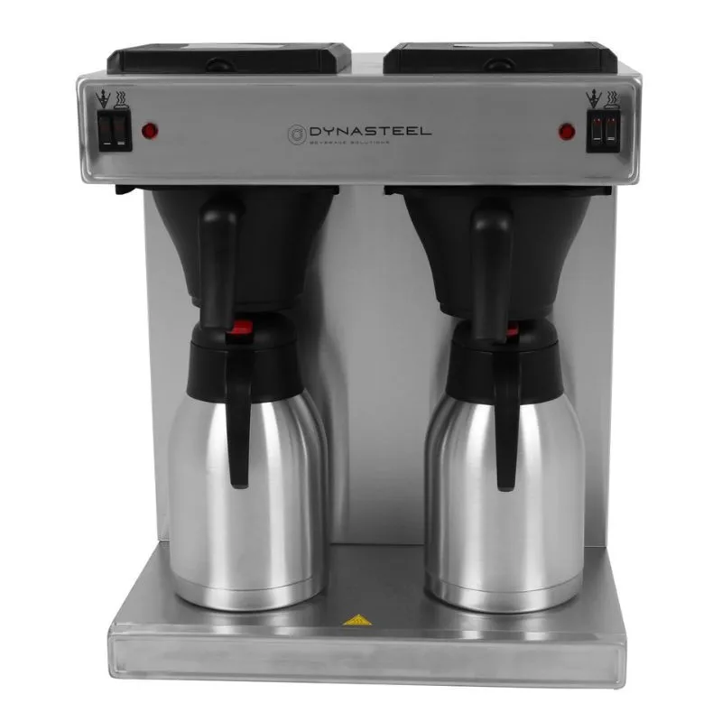 Professionele Dubbele Koffiezetapparaat 2 x 2 L - Gereviseerd