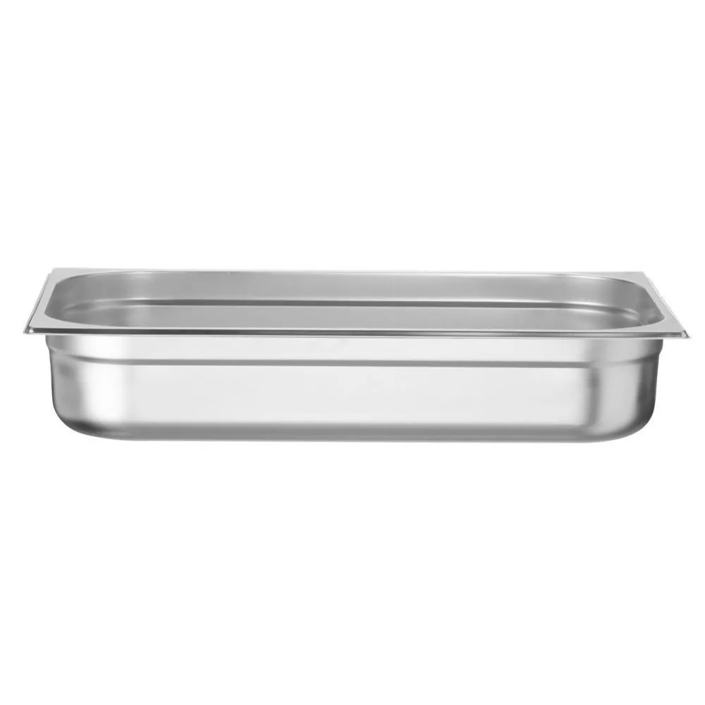 Gastronormbak GN 1/1 RVS - Diepte 100 mm - 14 L