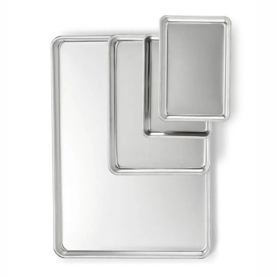 Aluminium Bakplaat - L 655 x B 455 mm - Gereconditioneerd