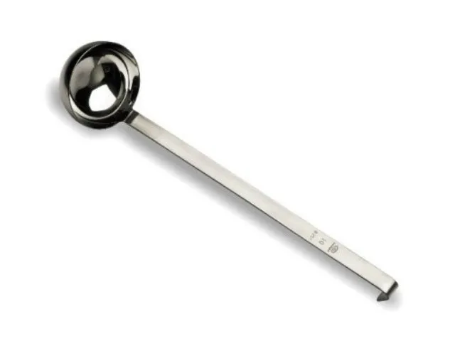 Pollepel RVS - diameter 9 cm