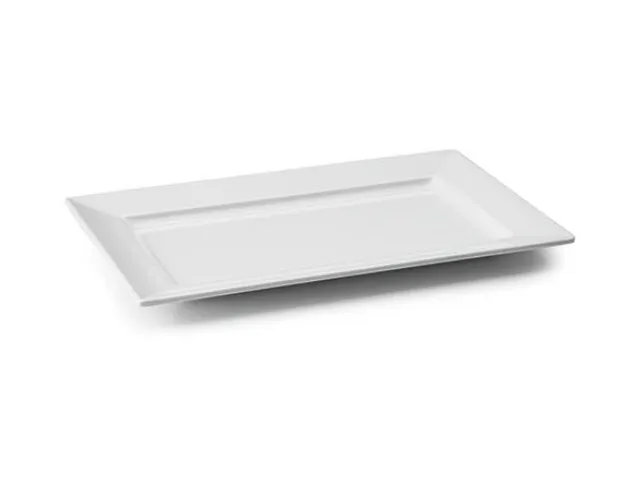 Rechthoekig dienblad van melamine - 30 x 21cm
