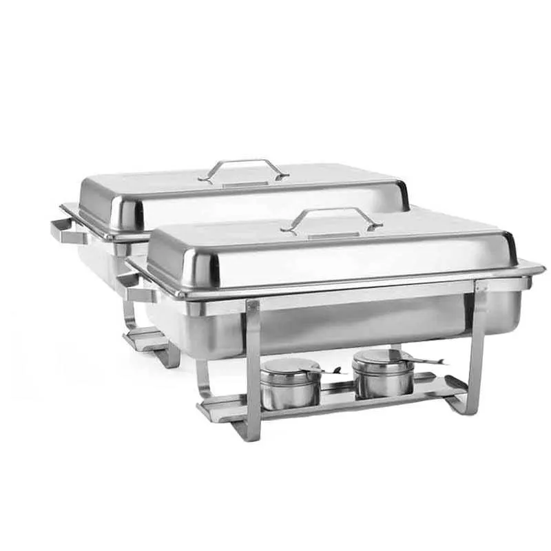 Chafing Dish GN 1/1 - Set van 2