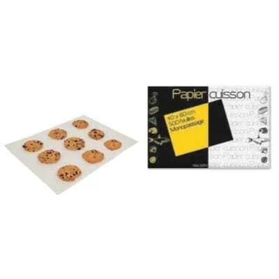 Eco Verantwoord Bakpapier 400 x 600 mm - Set van 500