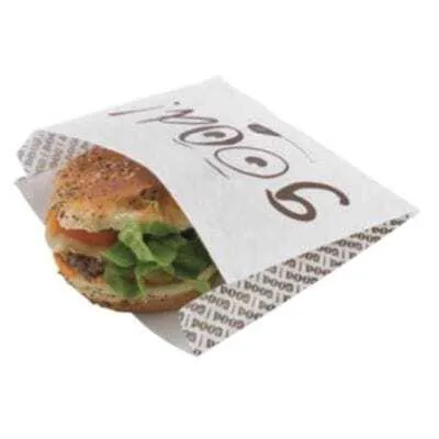 Zakjes Burger "Good" - Milieubewust - Set van 1000